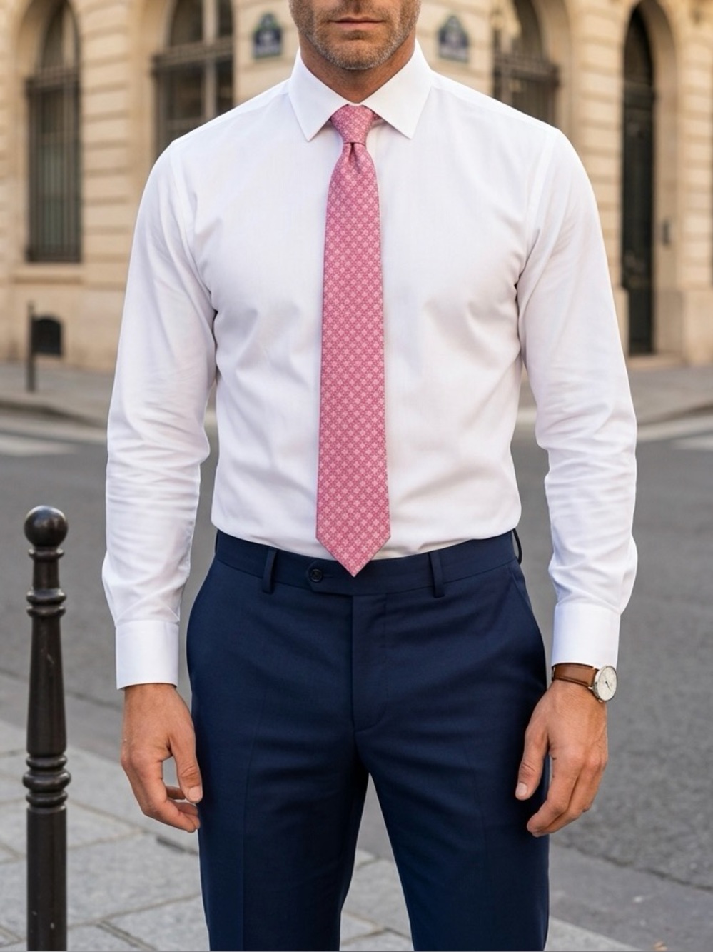 Michael Kors Rasa Dot Print Tie